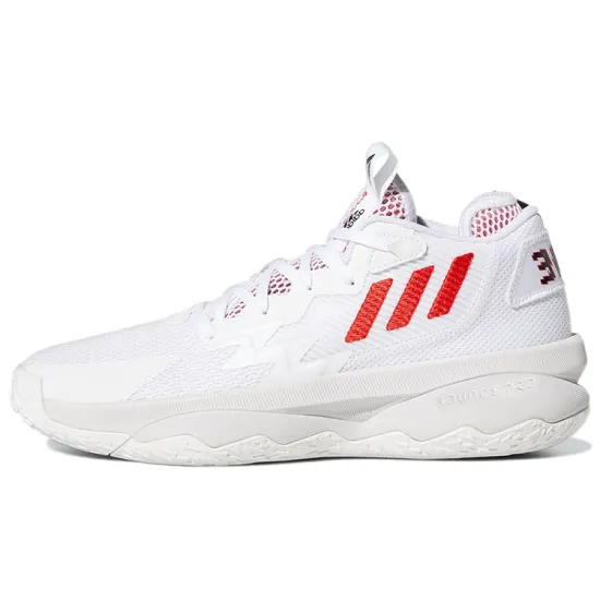 Adidas Dame 8 Dame Time White
