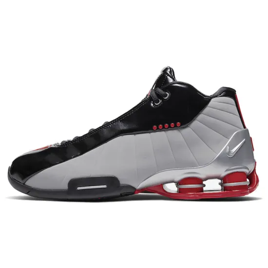 Nike Shox BB4 Black Cement Red