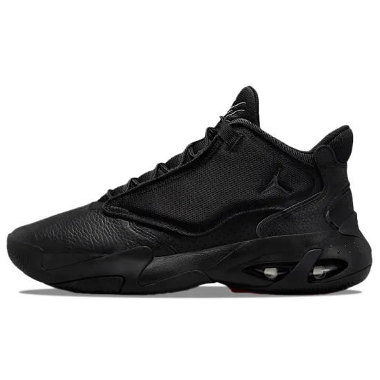 Jordan Max Aura 4 Basketball Shoes Men Mid-top Black