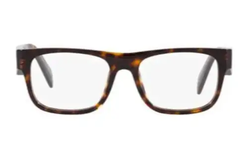 PRADA Eyewear Rectangular Frame Glasses