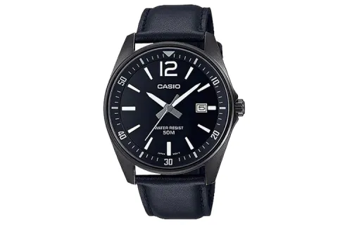 CASIO Men Standard Series Black Watch MTP-E170BL-1B