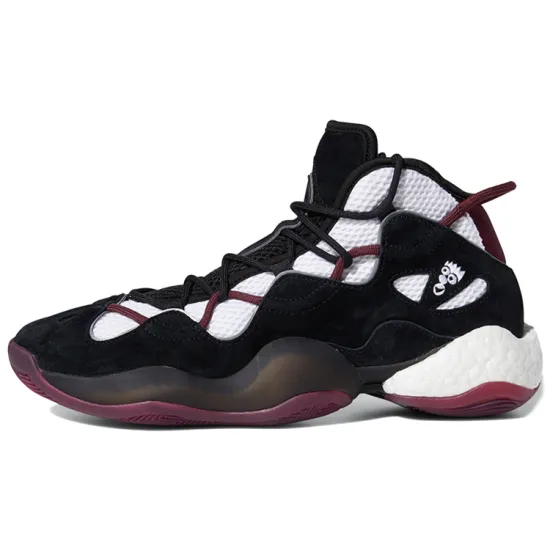 Adidas Crazy BYW 3 Black Maroon