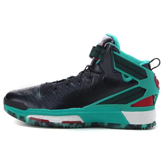 adidas D Rose 6 Black Green