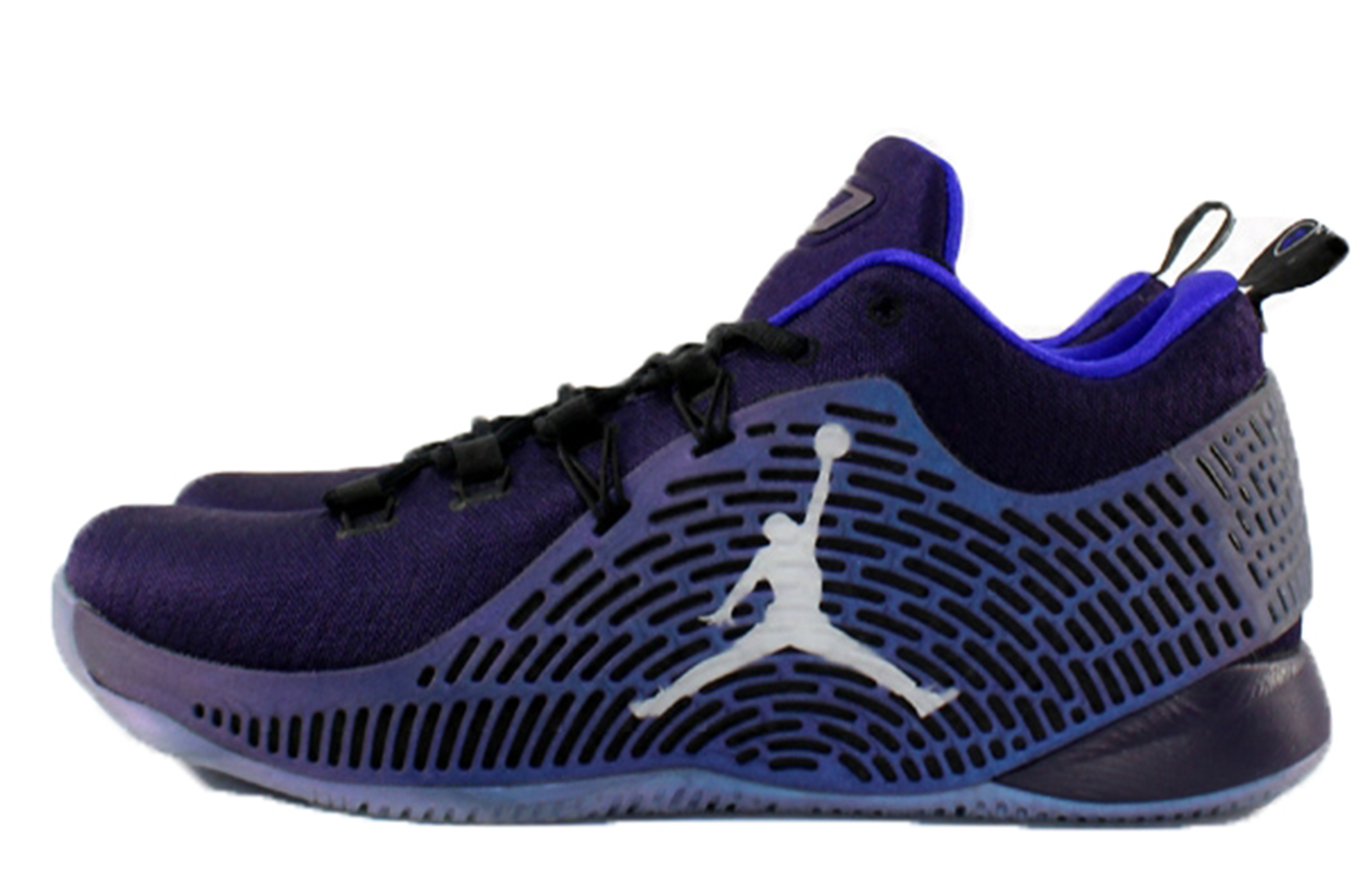 Jordan CP3 10 Purple Dynasty Metallic Silver Black