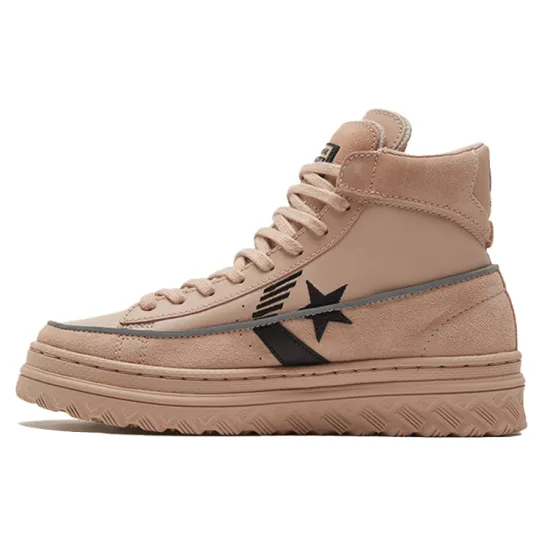 Converse Pro Leather X2 High Black Ice Salt Pink