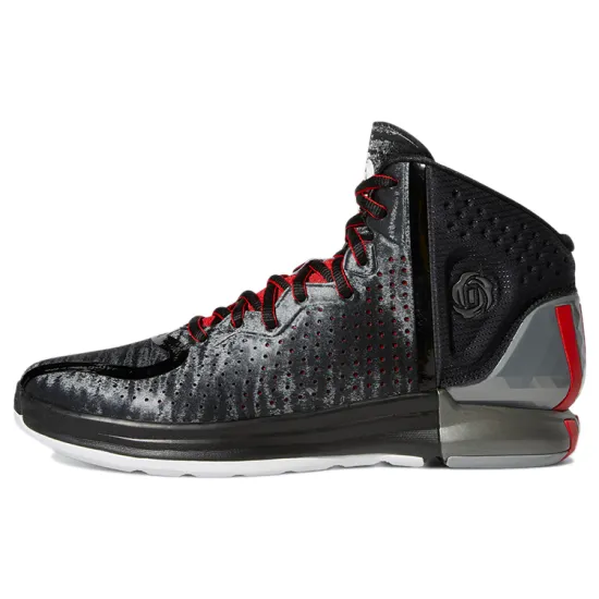 Adidas D Rose 4 Restomod Black Grey