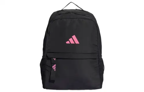 Adidas Recycled Polyester Backpack Regular Men's Black/Fuchsia