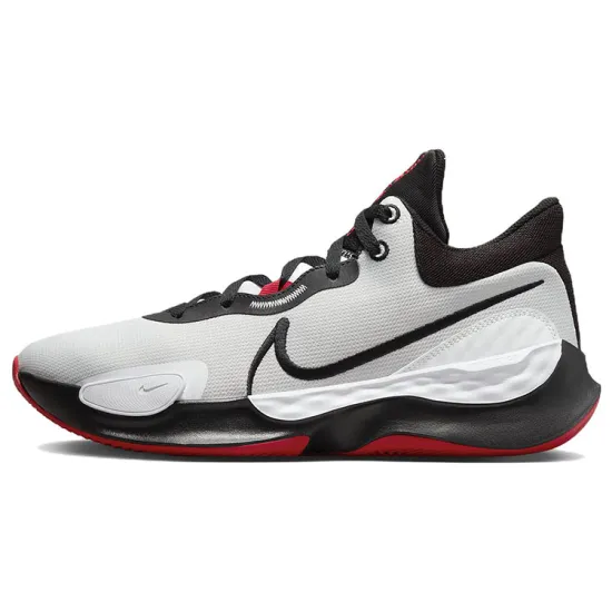 Nike Renew Elevate 3 Pure Platinum Black Red