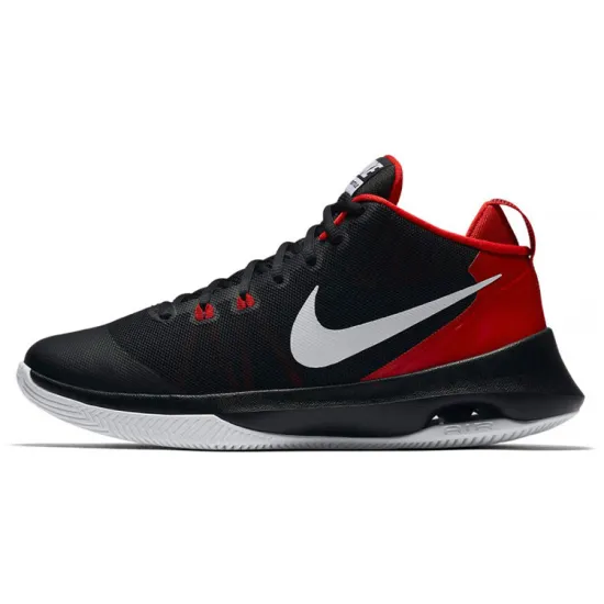 Nike Basketball Shoes Unisex Low-top Red/Black/White
