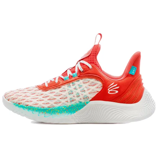 Under Armour Curry Flow 9 Eat. Learn. Play.