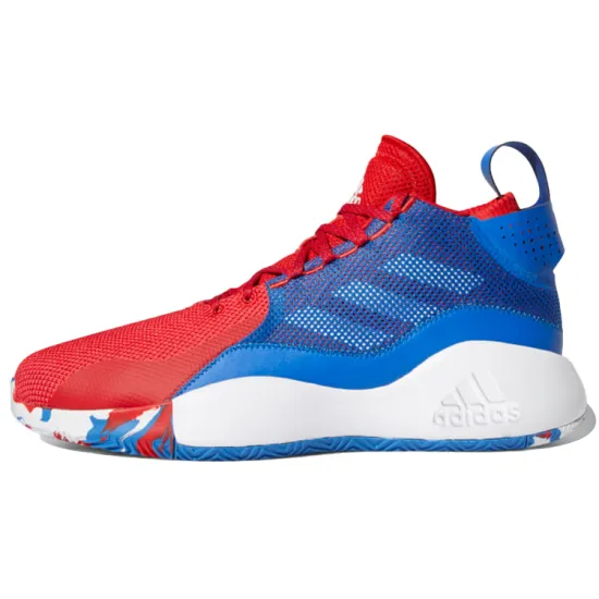 adidas D Rose 773 Basketball Shoes Men Mid-top Blue/Red