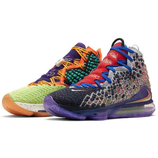 Nike Lebron 17 'What The'