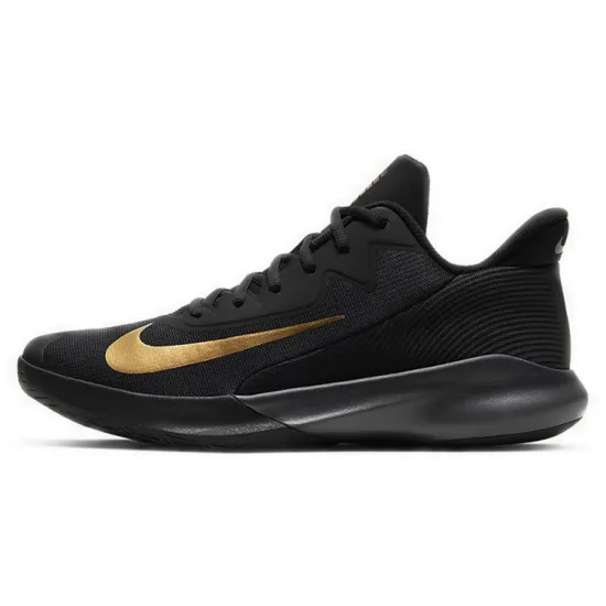 Nike Precision 4 Black Metallic Gold