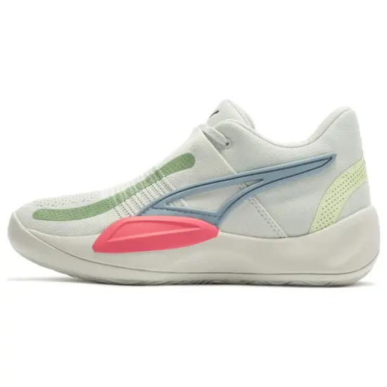 Puma Rise Nitro 'Glacier Grey Sunset Pink'