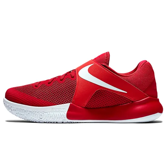 Nike Zoom Live 1 Basketball Shoes Men Low-top University Red