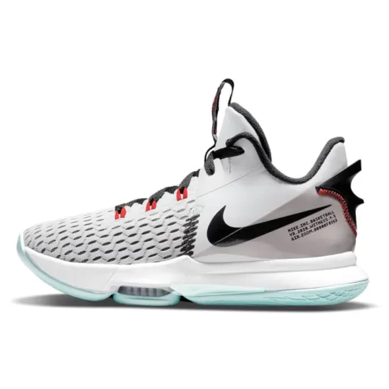 Nike LeBron Witness 5 Pure Platinum Light Dew
