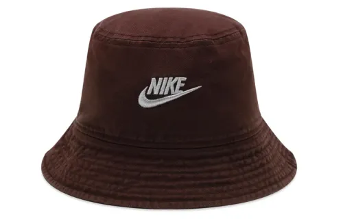 Nike Bucket Hats Unisex Woody Brown