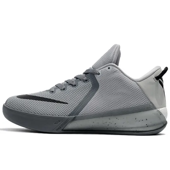 Nike Venomenon 6 Basketball Shoes Men Low-top Cool Grey