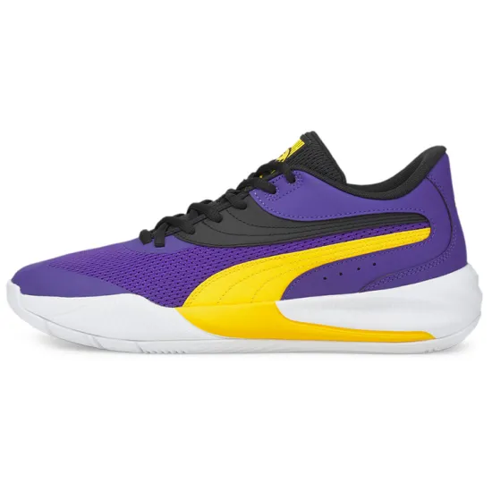 Puma Triple Basketball 'Prism Violet Spectra Yellow'