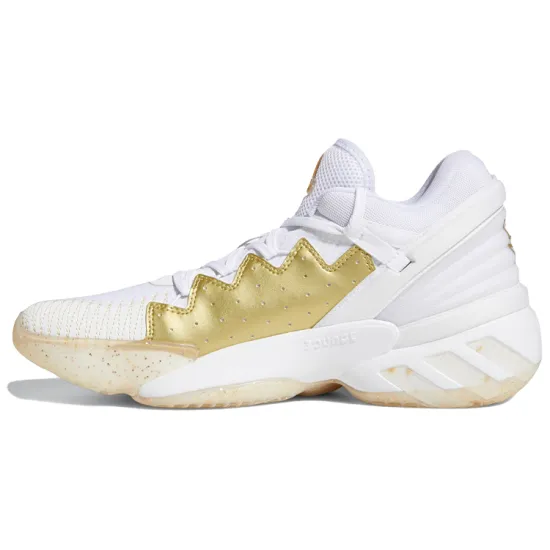 Adidas D.O.N. Issue #2 White Gold Metallic