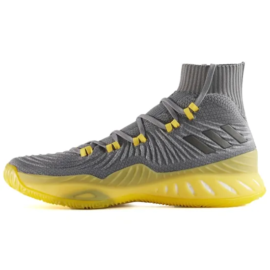 Adidas Crazy Explosive 2017 Grey Yellow