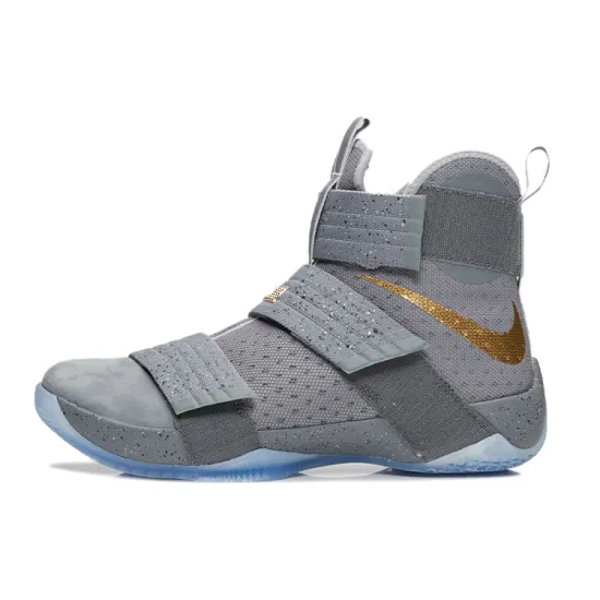 Nike LeBron Zoom Soldier 10 Battle Grey