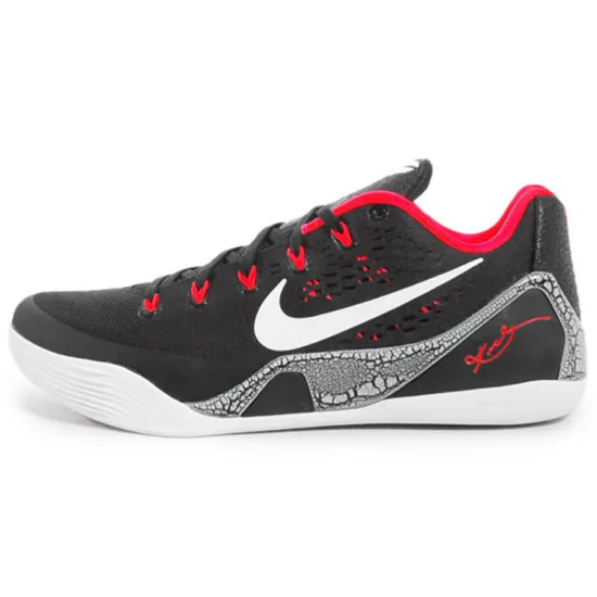 Nike Kobe 9 Basketball Shoes Unisex Low-top Black/Pink