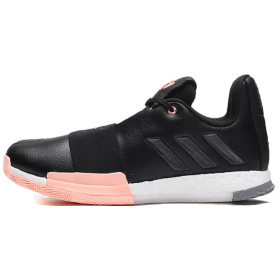 Adidas Harden Vol.3 Basketball Shoes Men Low-top Black/Pink