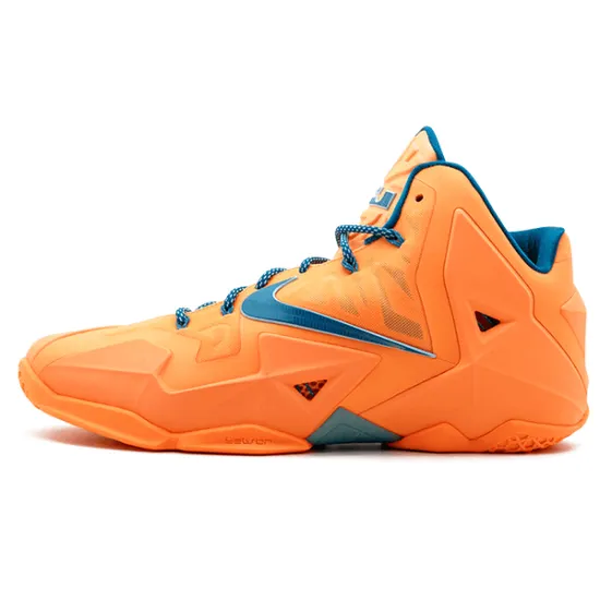 Nike LeBron 11 'Atomic Orange'
