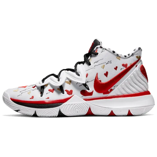 Nike Kyrie 5 Sneaker Room Mom White Men's