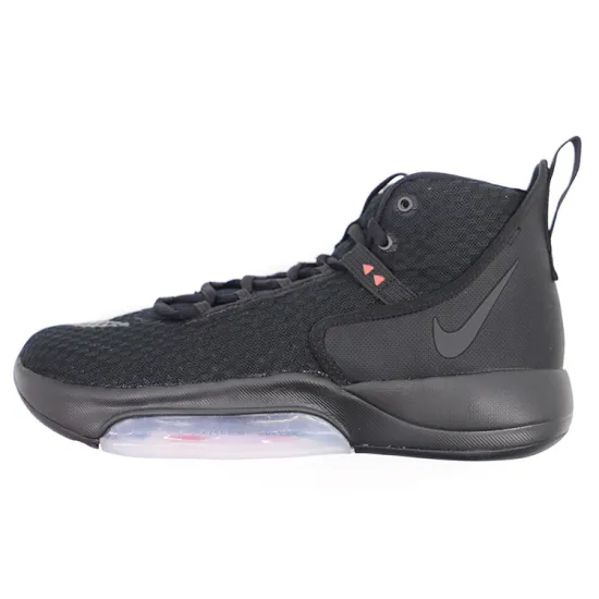Nike Zoom Rize 1 Basketball Shoes Unisex High-top Black