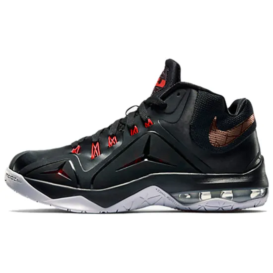 Nike Ambassador 7 Basketball Shoes Unisex Mid-top Black/copper