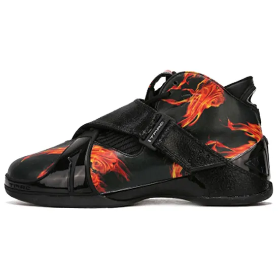 Adidas T Mac 5 Basketball Shoes Men Mid-top Black/Red