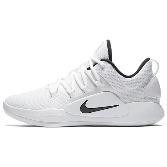 Nike Hyperdunk X Basketball Shoes Unisex Low-top White/Black