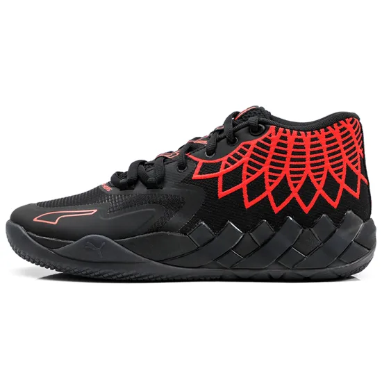 Puma LaMelo Ball MB.01 Black Red Blast