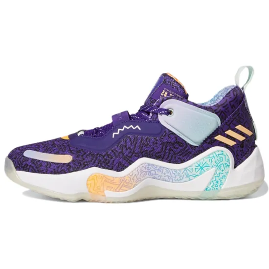 adidas D.O.N. Issue #3 Purple