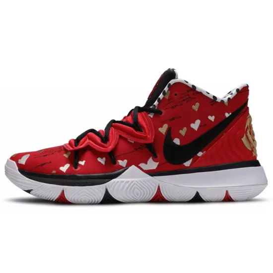 Nike Kyrie 5 Sneaker Room Mom Red