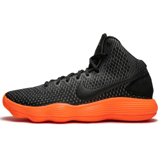 Nike Hyperdunk 2017 'Black Total Orange'