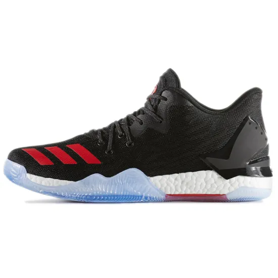 Adidas D Rose 7 Low 'Black Red'