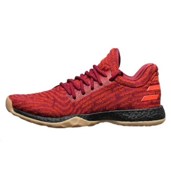 Adidas Harden LS Collegiate Burgundy