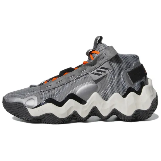 Adidas Exhibit B Candace Parker Mid Grey Impact Orange Women's