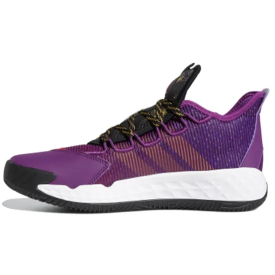 Adidas Pro Boost 2020 Low 'Purple Black Red'