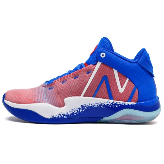 New Balance NB 2WXY Basketball Shoes Men Mid-top Royal Blue/pink