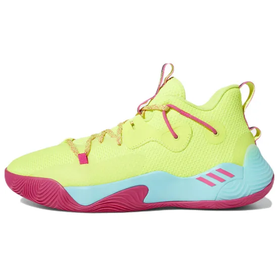 Adidas Harden Stepback 3 Solar Yellow Shock Pink