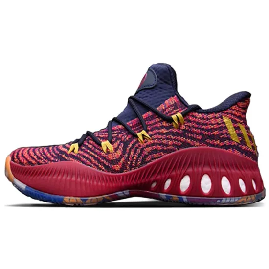 Adidas Crazy Explosive Series 1 Basketball Shoes Men Low-top Red/Blue