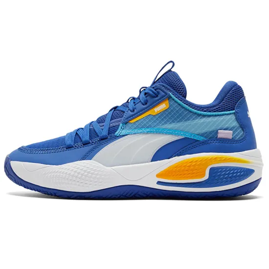 PUMA Court Rider Dazzling Blue Saffron