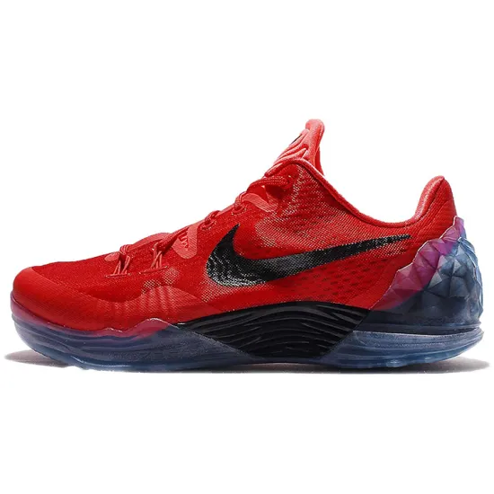 Nike Venomenon 5 Basketball Shoes Men Low-top Red/Black/Blue