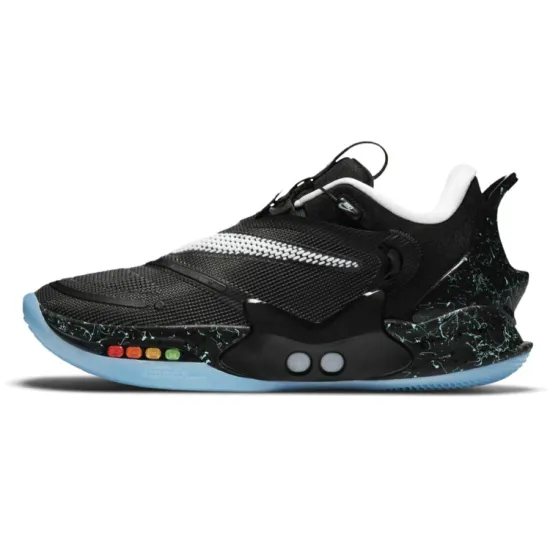 Nike Adapt Bb 2.0 Basketball Shoes Men Low-top Black/white/blue