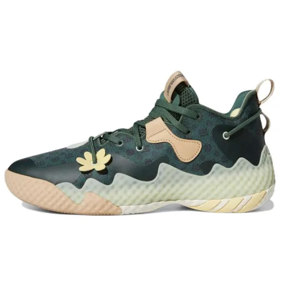Adidas Harden Vol. 6 Green Oxide Monogram