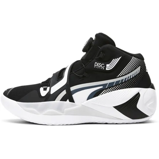Puma Disc Rebirth Black Glacier Grey